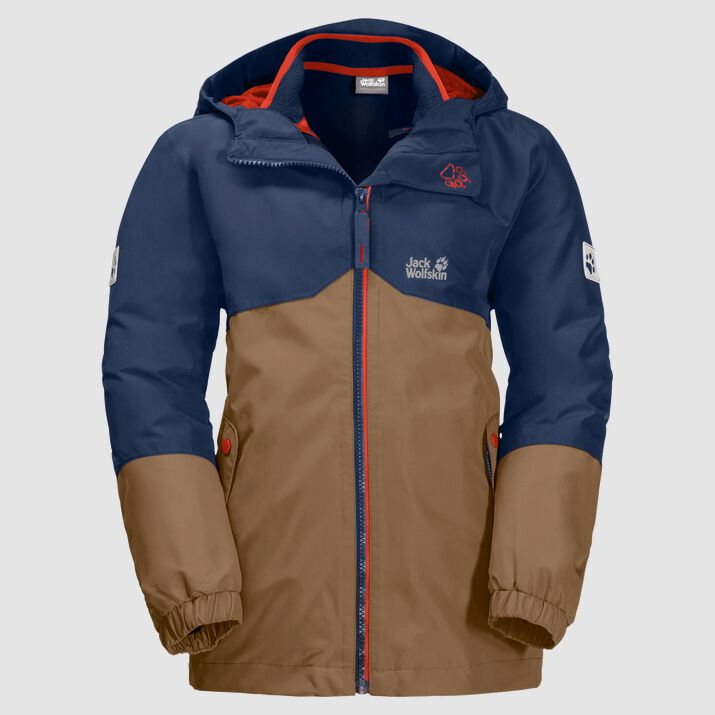 Jack Wolfskin Kids Iceland 3in1 Sale Jack Wolfskin Jackets Size 164 Jack Wolfskin USA